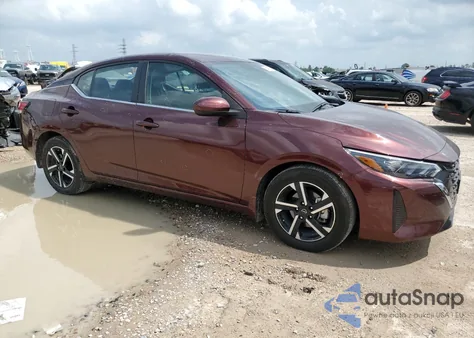 2024 Nissan Sentra Sv z USA, uszkodzony, nr VIN 3N1AB8CV8RY387553